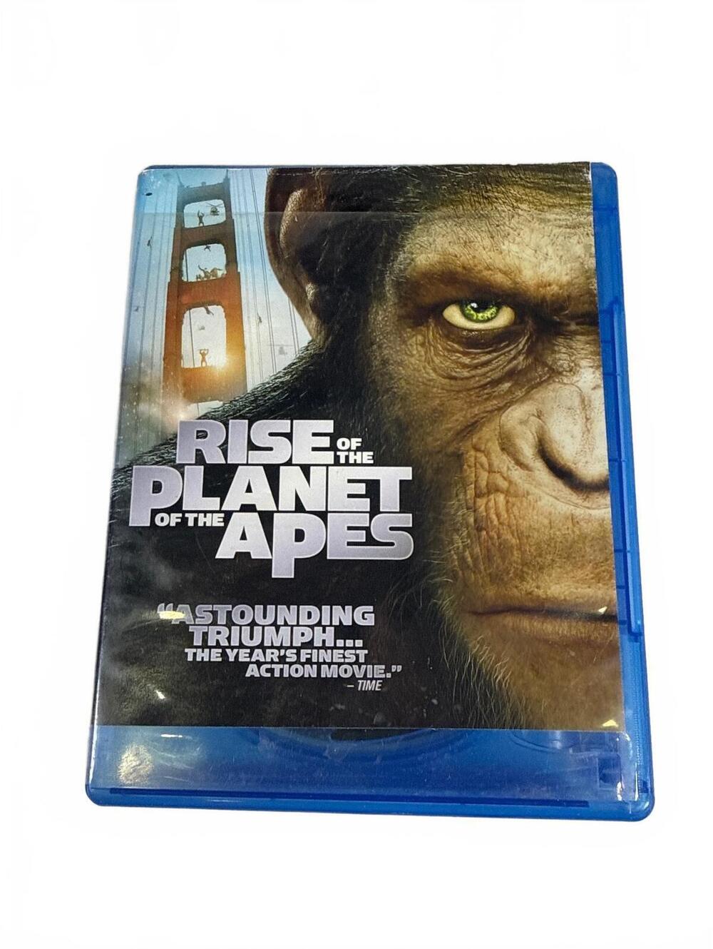 Rise of the Planet of the Apes Blu-ray Movie
